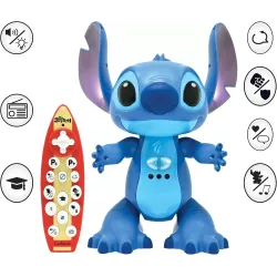 Robot interactif Stitch avec sa telecommande de controle ergonomique Lexibook