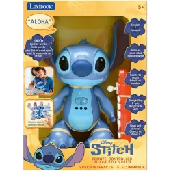 Boite officielle du robot Stitch interactif telecommande Lexibook 3380743114873 neuf scelle