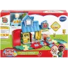 Boite officielle du jouet Tut Tut Bolides La maison a surprises de JJ CoComelon VTech 3417765579059 neuf scelle