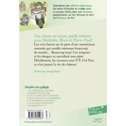 Enquête au collège, Tome 4 : Sur la piste de la salamandre - Jean-Philippe Arrou-Vignod