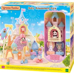 Boite officielle du coffret Sylvanian Families 5537 Le parc d attractions feerique neuf scelle