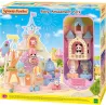 Boite officielle du coffret Sylvanian Families 5537 Le parc d attractions feerique neuf scelle