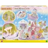 Boite officielle du coffret Sylvanian Families 5701 Le Chateau des Sirenes neuf scelle