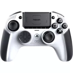 Manette pro Nacon Revolution 5 Pro blanche et noire pour console PS5