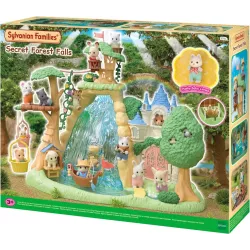 Boite officielle du coffret Sylvanian Families 5761 La cascade de la foret secrete neuf scelle