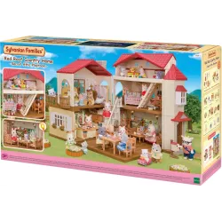 Boite officielle de La Grande Maison Eclairee Sylvanian Families 5708 neuf scelle