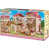 Boite officielle de La Grande Maison Eclairee Sylvanian Families 5708 neuf scelle