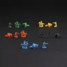 Gros plan sur les figurines d infanterie