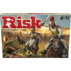 Boite officielle du jeu de societe Risk Edition Classique Hasbro 3667036169612 neuf scelle
