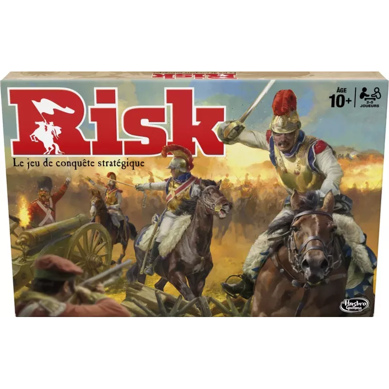 Boite officielle du jeu de societe Risk Edition Classique Hasbro 3667036169612 neuf scelle