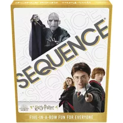 Boite officielle du jeu de societe Sequence Harry Potter Identity Games 8720077199590 neuf scelle
