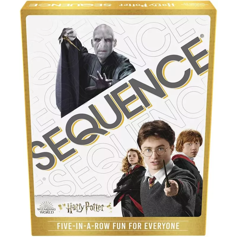 Boite officielle du jeu de societe Sequence Harry Potter Identity Games 8720077199590 neuf scelle