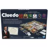 Verso de la boite du jeu Cluedo Edition 2023 illustrant les regles et le code barre EAN