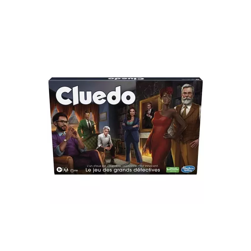 Boite officielle du jeu de societe Cluedo Edition 2023 Hasbro 5010994207205 neuf scelle