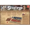 Verso de la boite du jeu Stratego Original Jumbo illustrant les regles et le code barre EAN