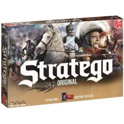Boite officielle du jeu de societe Stratego Original Jumbo 8710126194966 neuf scelle