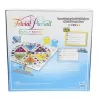 Verso de la boite Trivial Pursuit Edition Famille illustrant le contenu et le code barre EAN
