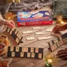 Vue d ensemble des chevalets et des plaques chiffree du jeu Rummikub Classique