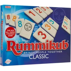 Boite officielle du jeu de societe Rummikub Classique Goliath 8711808004009 neuf scelle