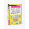 Verso de la boite du jeu Taco Chat Bouc Cheese Pizza illustrant les regles et le code barre EAN