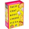 Boite officielle du jeu de cartes Taco Chat Bouc Cheese Pizza Blue Orange 3664824001000 neuf scelle