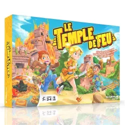 Boite officielle du jeu de societe Le Temple de Feu Dujardin 3262190413245 neuf scelle