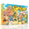 Boite officielle du jeu de societe Le Temple de Feu Dujardin 3262190413245 neuf scelle