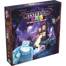 Boite officielle du jeu de societe Mysterium Kids Le Tresor du Capitaine Bouh 3558380100584 neuf scelle
