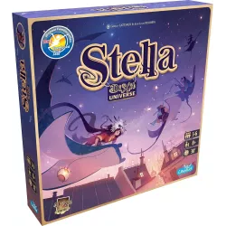 Boite officielle du jeu de societe Stella Dixit Universe Libellud 3558380088349 neuf scelle