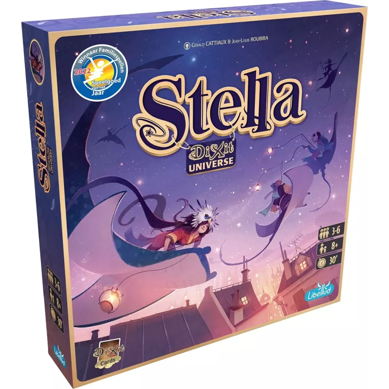 Boite officielle du jeu de societe Stella Dixit Universe Libellud 3558380088349 neuf scelle