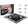 Gros plan sur les 6 pions en metal collectors du Monopoly James Bond dont l Aston Martin DB5