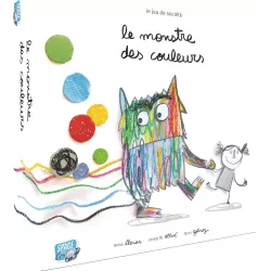 Boite officielle du jeu de societe Le Monstre des Couleurs Asmodee 3558380090588 neuf scelle