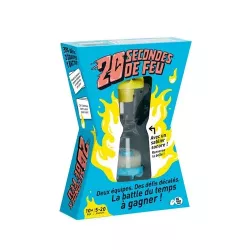 Boite officielle du jeu d ambiance 20 Secondes de Feu Big Potato Games 5060579760809 neuf scelle