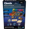 Verso de la boite du jeu Cluedo Vol au Musee illustrant le concept escape game et le code barre EAN