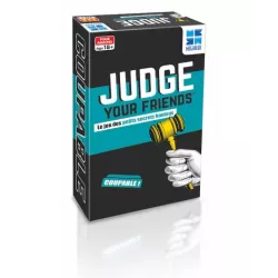 Boite officielle du jeu de societe pour adultes Judge Your Friends Gigamic 3760046781314 neuf scelle