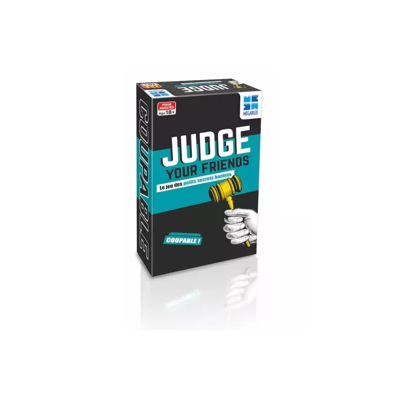 Boite officielle du jeu de societe pour adultes Judge Your Friends Gigamic 3760046781314 neuf scelle