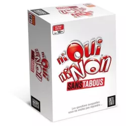 Boite officielle du jeu de societe pour adultes Ni Oui Ni Non Sans Tabous 3760046782724 neuf scelle