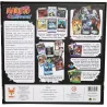 Verso de la boite du jeu Naruto Shippuden Combats de Ninjas Topi Games illustrant les regles et le code barre EAN