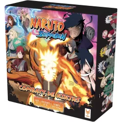 Boite officielle du jeu de societe Naruto Shippuden Combats de Ninjas Topi Games 3760089890714 neuf scelle