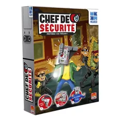Boite officielle du jeu de societe Chef de Securite Gigamic 3760046783325 neuf scelle