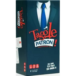 Boite officielle du jeu de societe Taggle Patron Le Droit de Perdre 3760285110159 neuf scelle