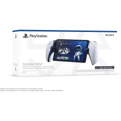 Zoom sur la languette de scelle de securite d origine sur la boite du playstation portal
