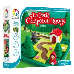 Boite officielle du jeu de logique Le Petit Chaperon Rouge Deluxe SmartGames 5414301518396 neuf scelle