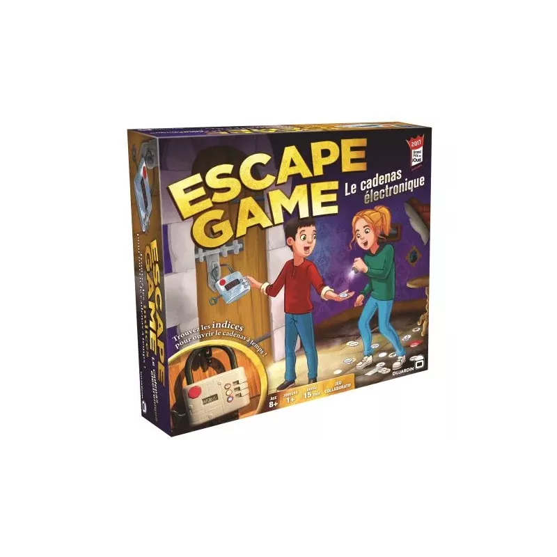 Boite officielle du jeu de societe Escape Game Le Jeu Dujardin 3262190412781 neuf scelle