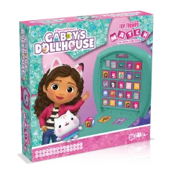 Boite officielle du jeu de societe Match Gabby et la Maison Magique Winning Moves 5036905054010 neuf scelle