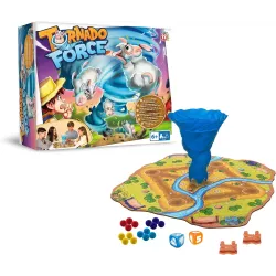 Boite officielle du jeu de societe Neuf Tornado Force IMC Toys 8421134088221 neuf scelle