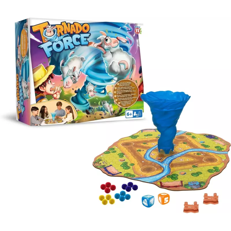 Boite officielle du jeu de societe Neuf Tornado Force IMC Toys 8421134088221 neuf scelle