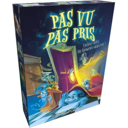 Boite officielle du jeu de societe Pas VU Pas Pris Goliath 3770008095069 neuf scelle
