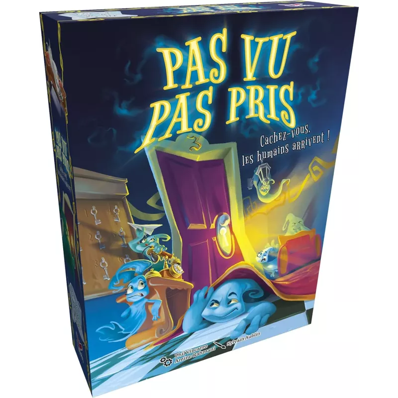 Boite officielle du jeu de societe Pas VU Pas Pris Goliath 3770008095069 neuf scelle