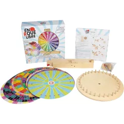 Vue d ensemble des cartes de situations et de defis du jeu En Roue Libre Topi Games